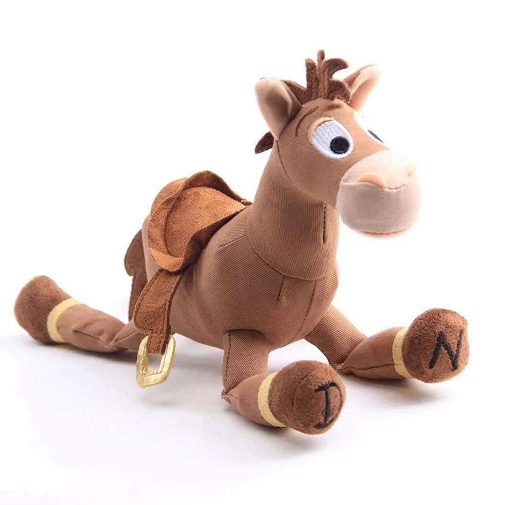 25cm Horse Toy Soft Plush Stuffed Doll, Cute Action Animal Toy Gift