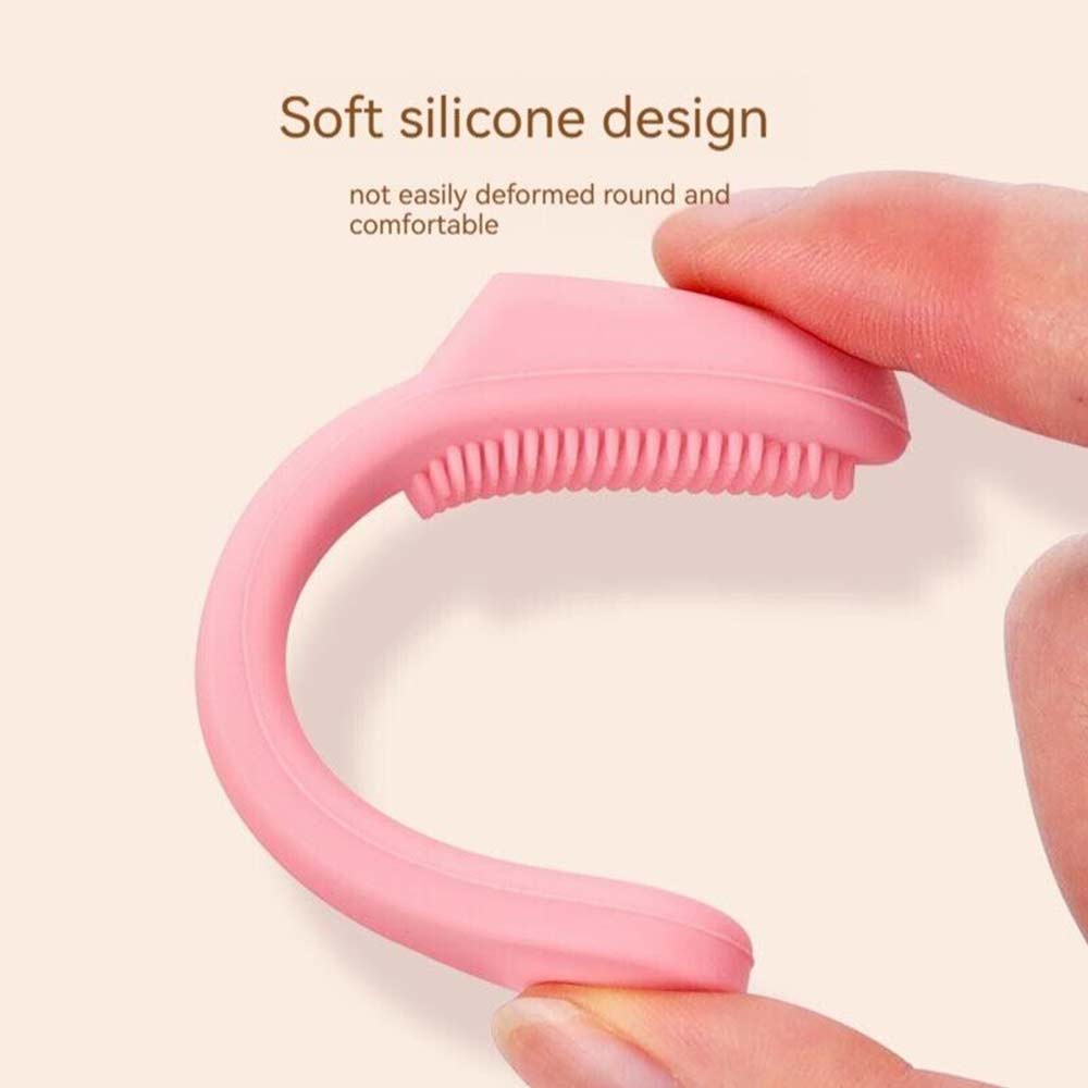 5PCS Pet Finger Toothbrush Dog Cat Silicone Teeth Cleaning Brush Soft Care Tool