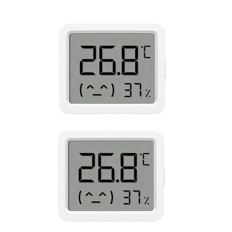 Xiaomi Mijia Bluetooth Temperature Hygrometer – Smart LCD Clock Monitor for Indoor