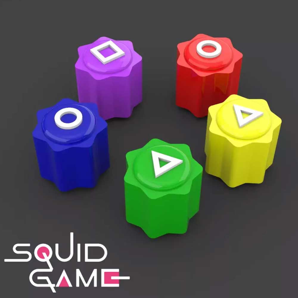 NEW Gonggi Gong-gi 공기 Korean Jacks As Seen in Squid Game Season 2 NEW VIRAL GAME