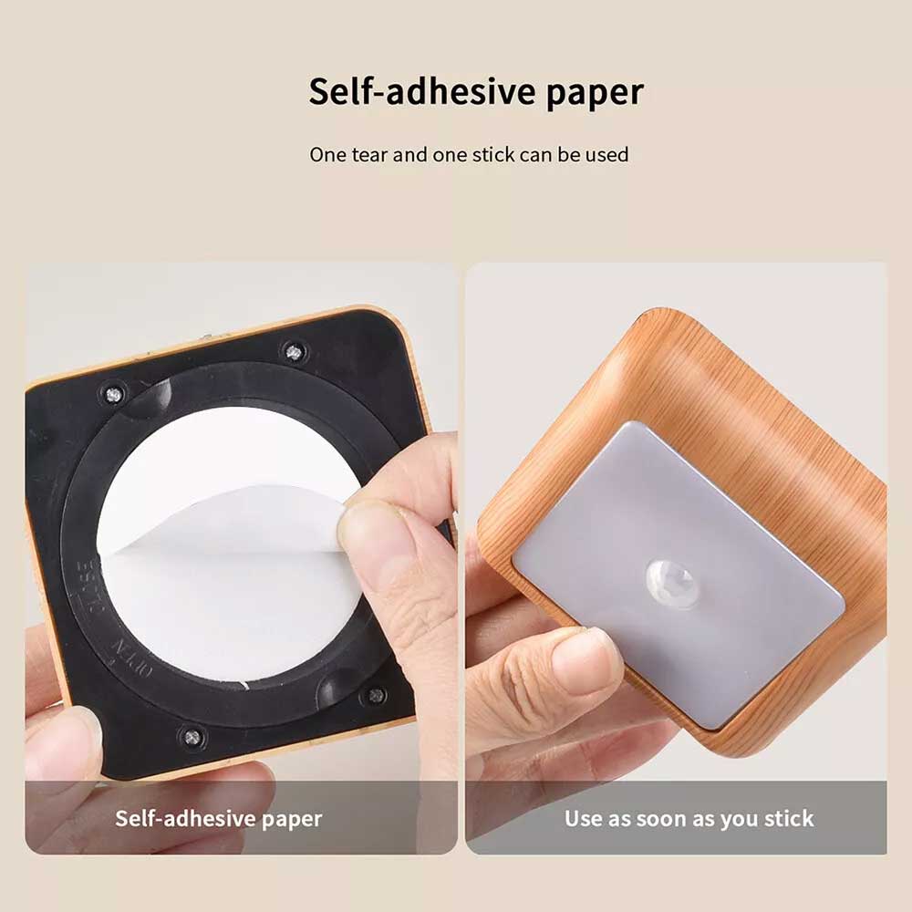 Motion Sensor Night Light – 6 LED Battery-Powered for Closet, Cabinet & Wall