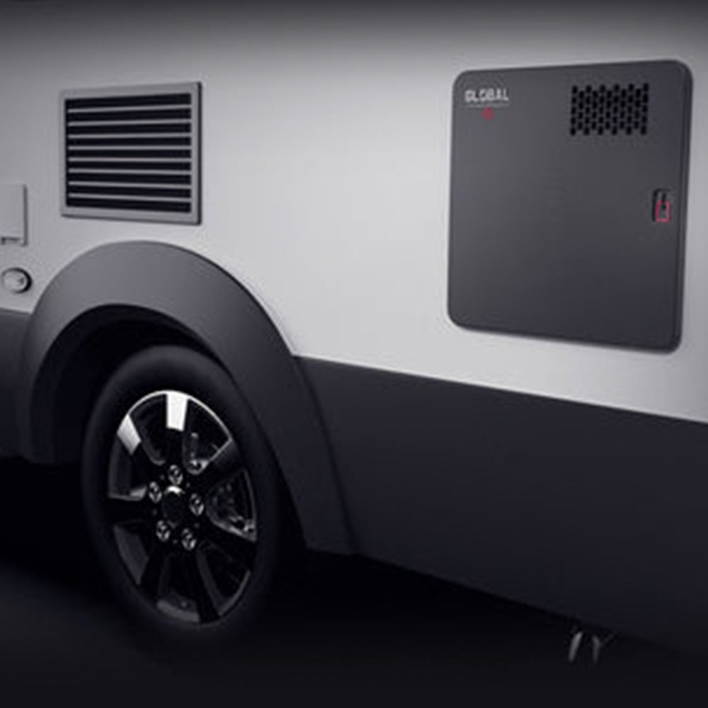 Global Heritage WTD128 28L LPG & Electric RV Hot Water System | Caravan & Motorhome