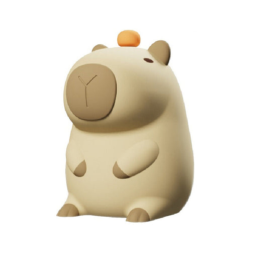 Adorable Animal LED Night Lamp Creative Cute Capybara Night Light for Kids