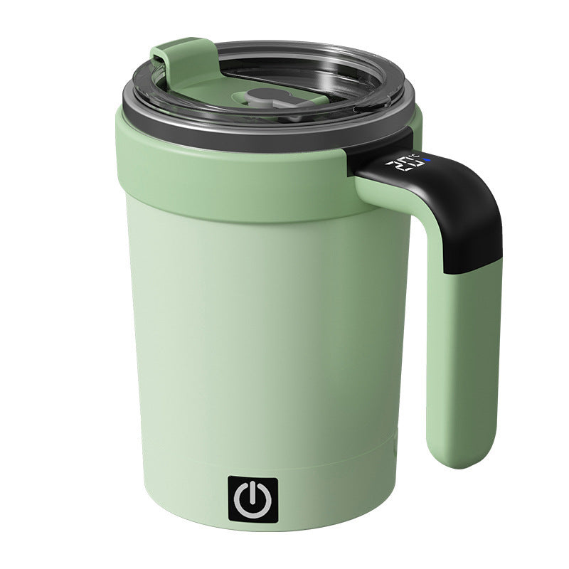 Automatic Stirring Cup Magnetic Mixer Stainless Steel Coffee Mug Self-Mixing Cup for Coffee, Protein Shakes & Drinks