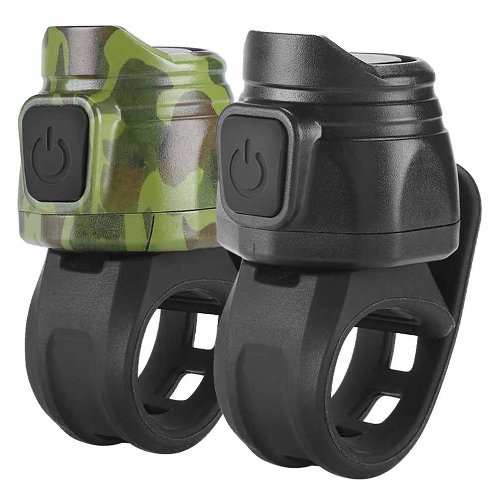 Bike Bell Riding Electric Horn Road Bike  Warning Ring USB Charging