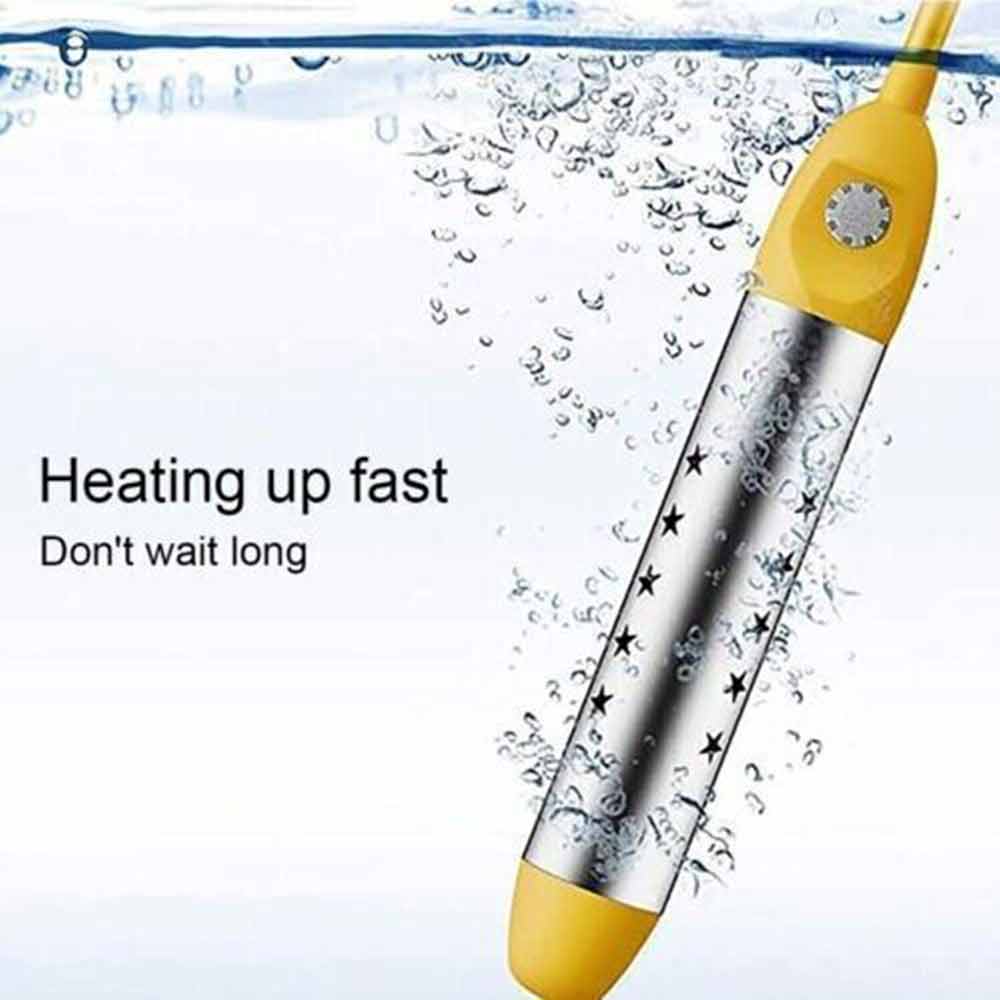 2000W Immersion Bucket Water Heater Electric Heating Element Intelligent control