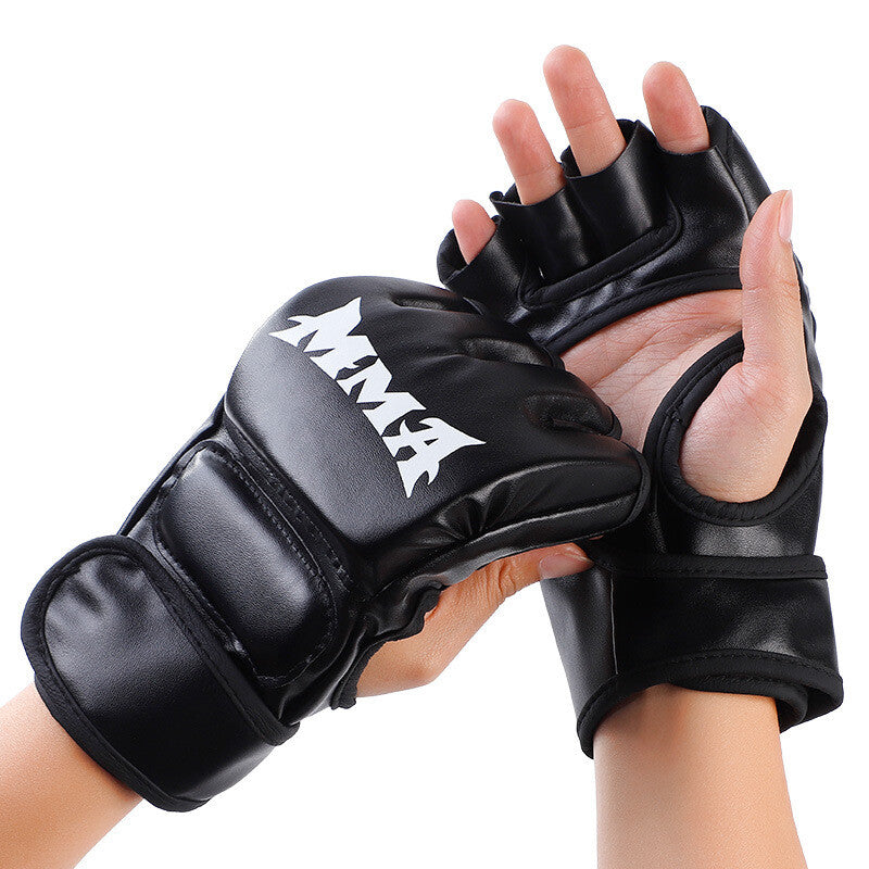 Professional Boxing Gloves Sparring Glove Punch Bag Training MMA Muay Thai Mitts