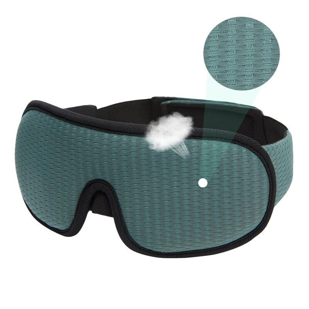 3D Sleeping Eye Mask Block Out Light Soft Padded Travel Sleeping Aid EyeMask
