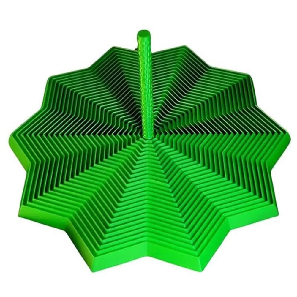 2Pack 3D Fidget Star - Expandable Sensory Toy, Hexagon Fractal Fidget for Stress Relief