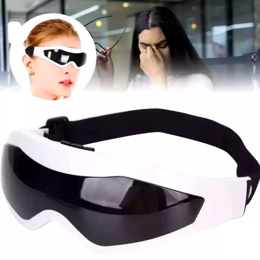 Magnetic Eye massager Electric Vibration Pain Relieve Fatigue relaxing Machine