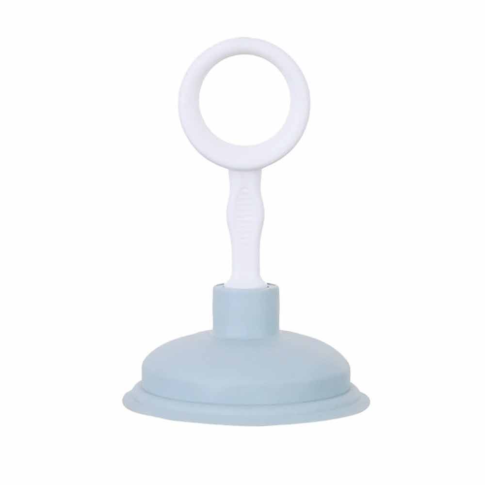 Mini Toilet Plunger – Sink Drain Unblocker, Compact Bathroom Kitchen Cleaner Tool