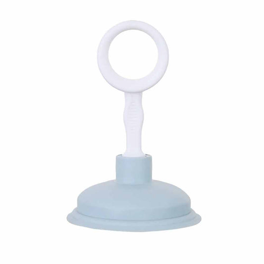 Mini Toilet Plunger – Sink Drain Unblocker, Compact Bathroom Kitchen Cleaner Tool
