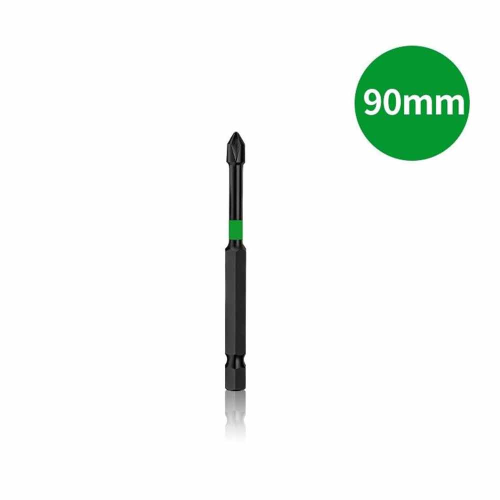 6IN1 Anti-Slip Magnetic Drill Bit Set,S2 Steel Cross Slot Screwdriver Bit