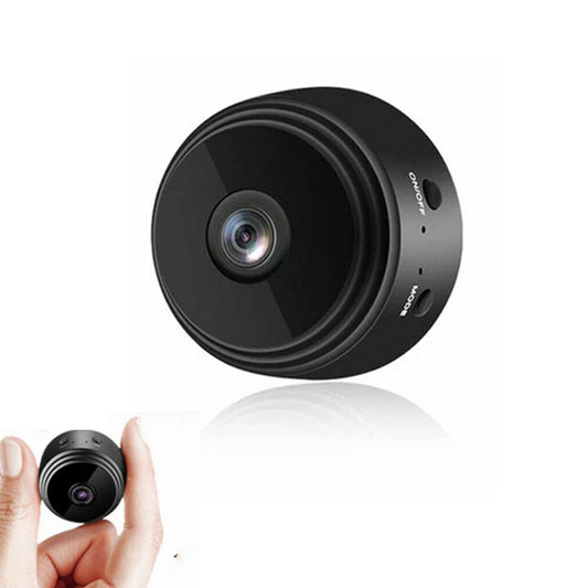 Mini Wifi Wireless IP Spy Hidden Camera 1080P HD Security Cam Network Monitor