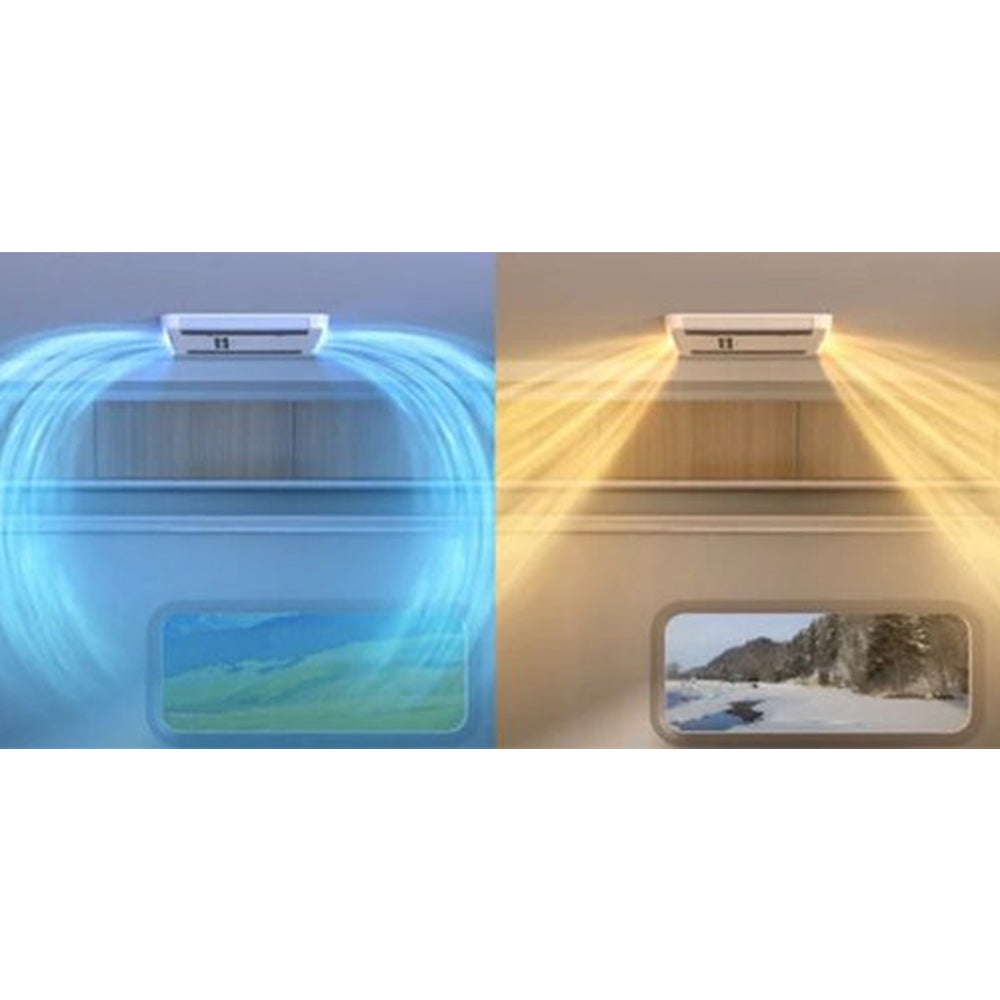 Eberspächer Breezonic 3.5kW Reverse Cycle RV Air Conditioner | Inverter Technology | Ultra-Quiet