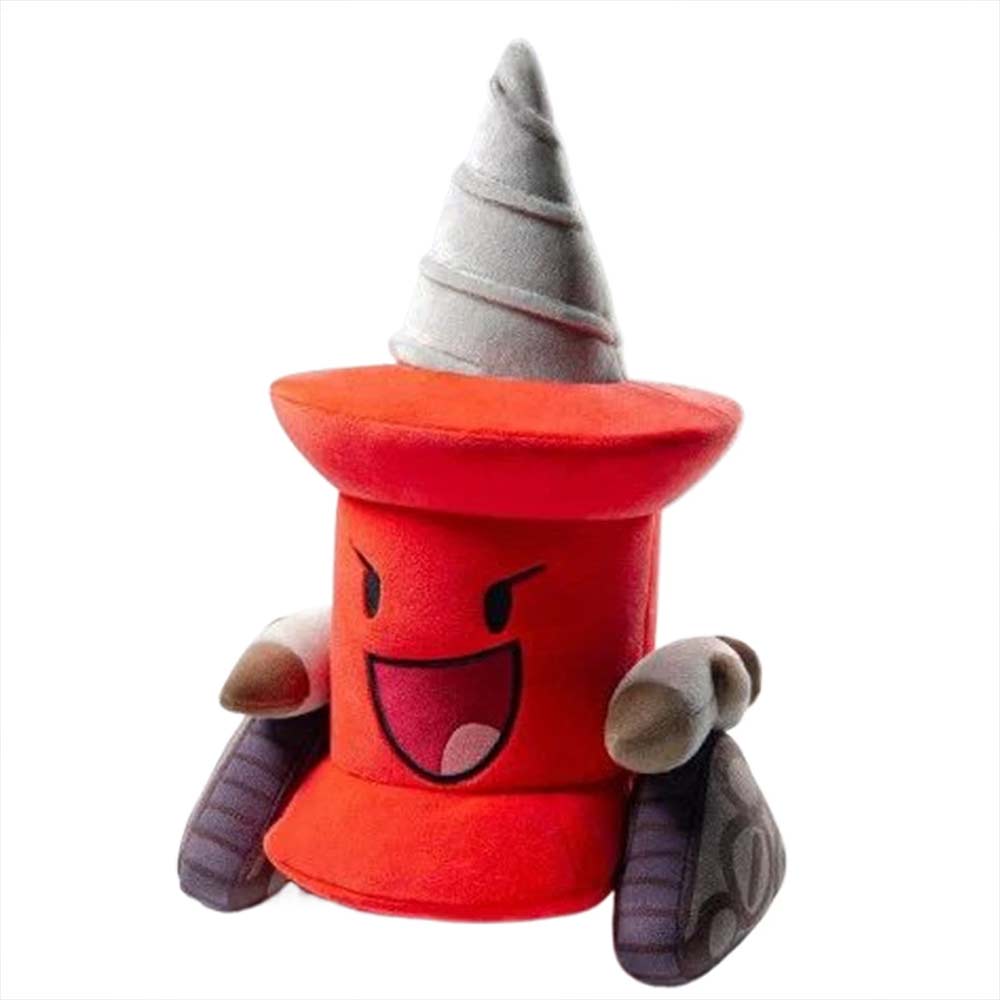 Cartoon Plush Doll - 14 Inch Soft Stuffed Toy for Fans Home Decor & Gift Collection