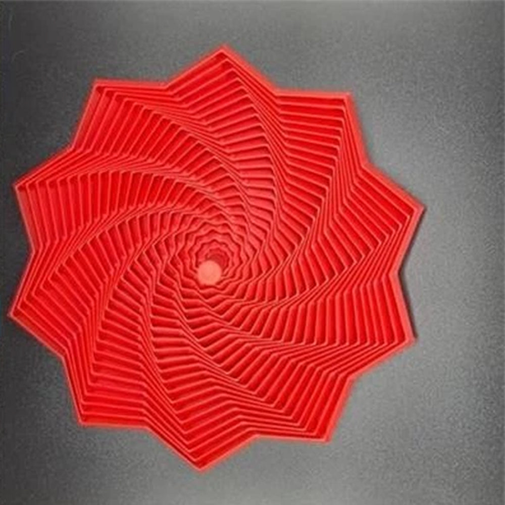 2Pack 3D Fidget Star - Expandable Sensory Toy, Hexagon Fractal Fidget for Stress Relief