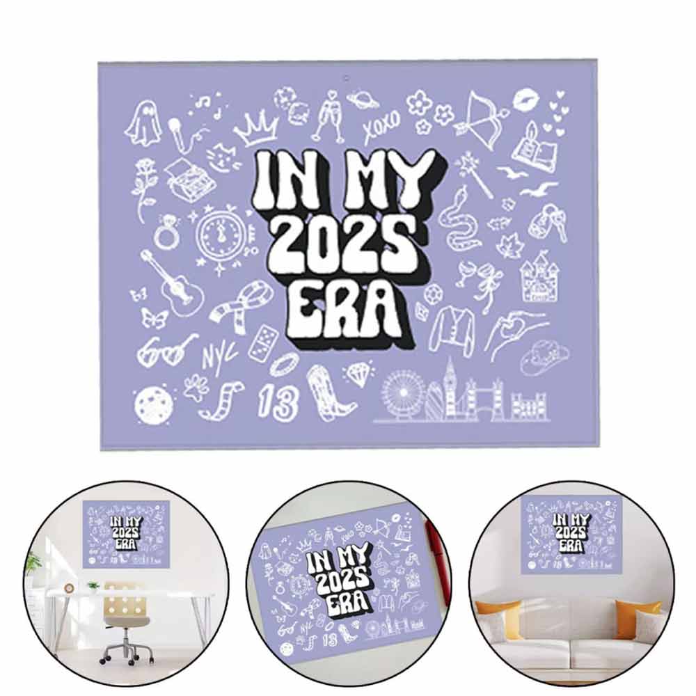 Taylor Swift Calendar：Taylor swift 2025 Calendar Eras In my 2025 Era Calendar