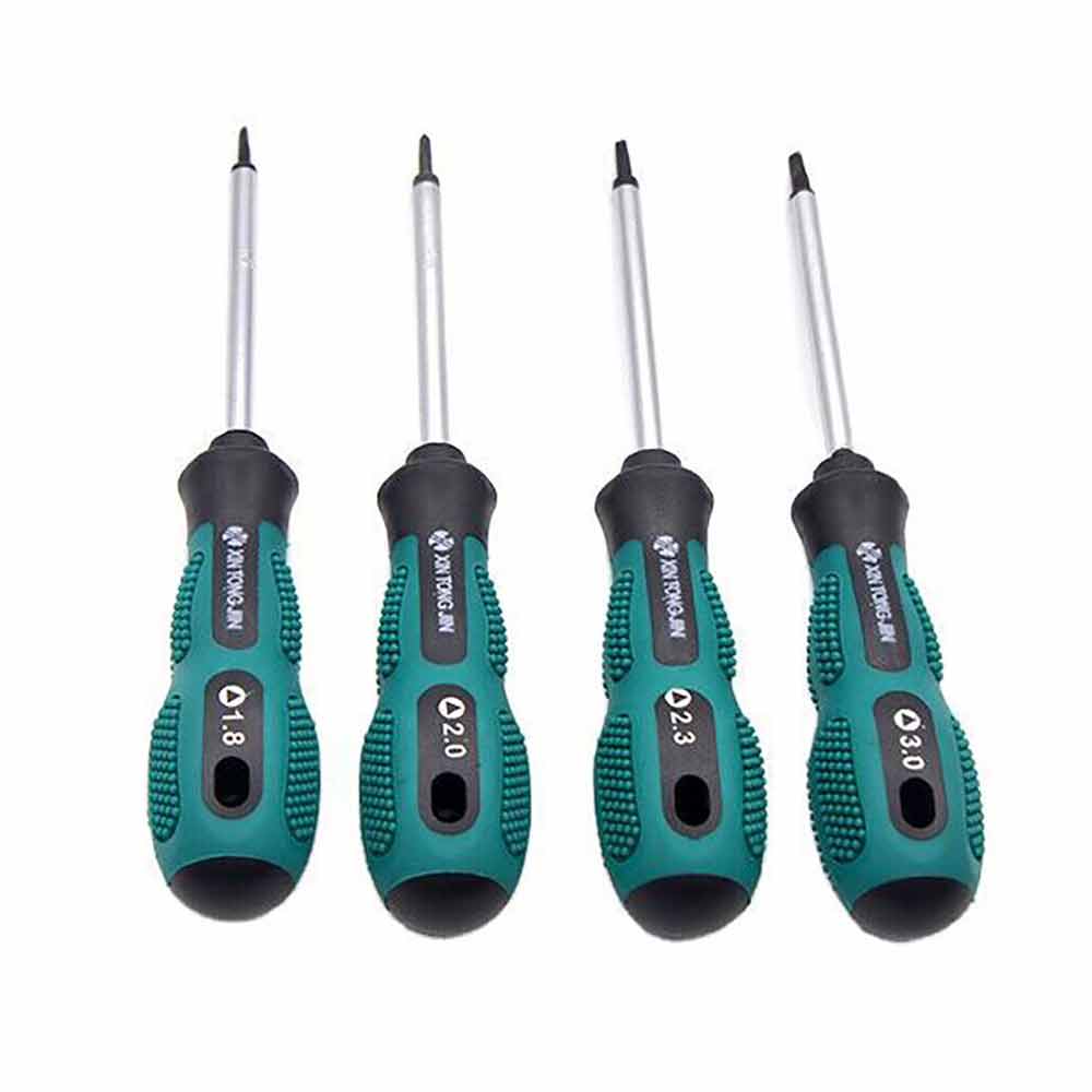 4PCS/SET Screwdriver Triangular/U/Y/Inner Cross Screwdrivers Repair Tool