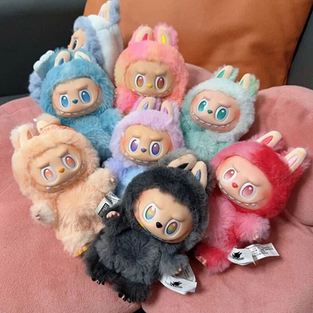 Selected Blind Box Style Monsters Large into Energy Series 3.0 - Vinyl Plush Toy Keychain