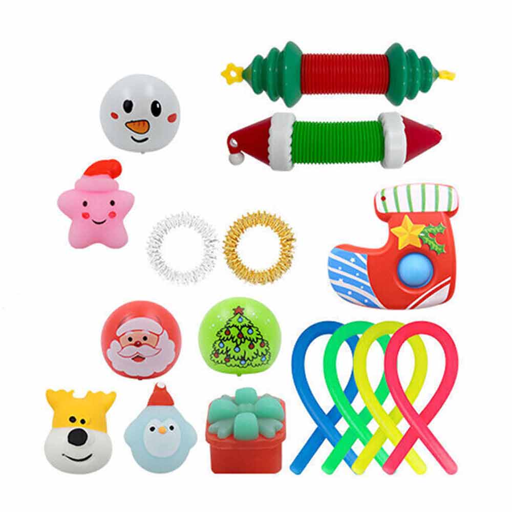 Fidget Toy Advent Calendar 24 Days Christmas Advent Calendar Christmas Gift