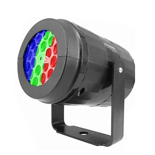 16Patterns Halloween Christmas Laser HD Projector Outdoor Light Party HomeDecor