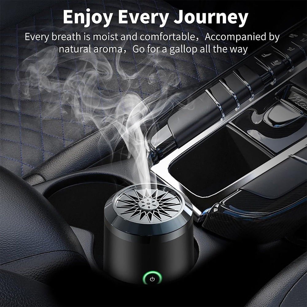 Mini Electric Incense Burner - USB Rechargeable Bakhoor Aroma Diffuser