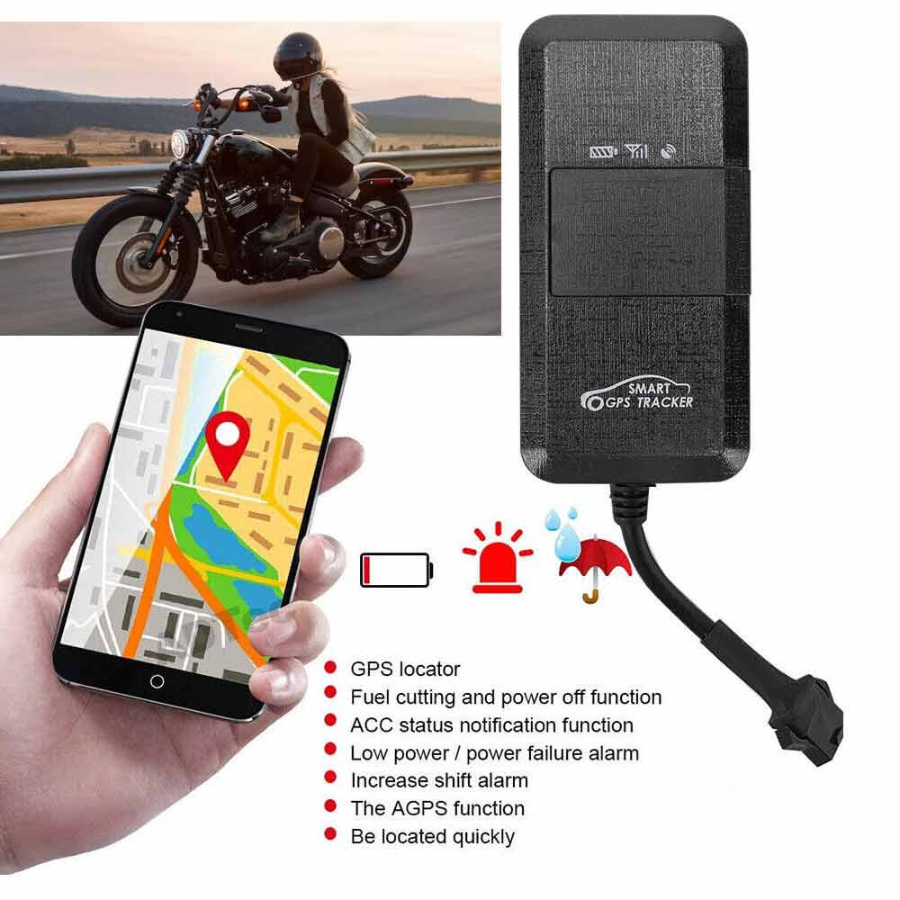GPS Tracker Real-time 4G Car Vehicle Anti Theft Tracking Device Alarm Tracker