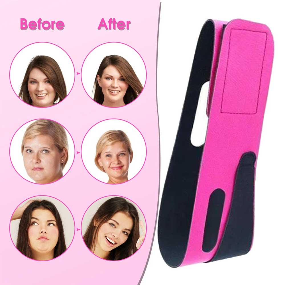 2X Face V-Line Slim Lift Up Mask Double Chin Cheek Reducer Slimming-Belt Strap Band