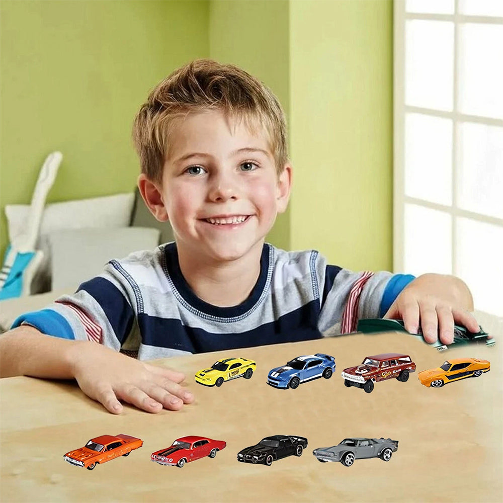 Hot Wheels 2026 Muscle Advent Calendar 2D- 24 Days of Mini Toy Cars  Acrylic Trim