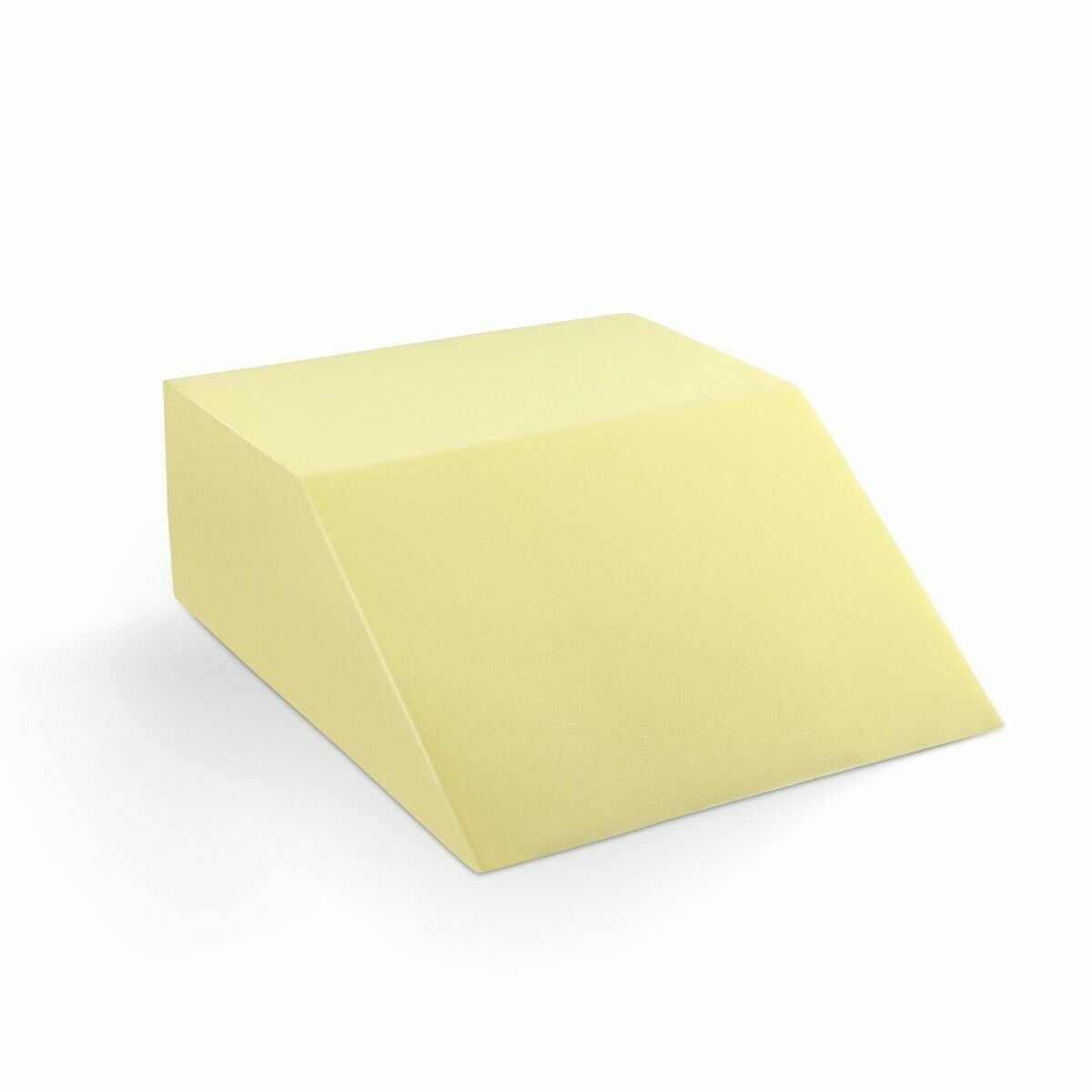 Wedge Elevation Pillow Cool Gel Memory Foam Leg Raiser Support Cushion