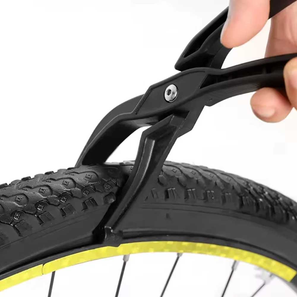 2x Mountain Bike Repair Tool Bicycle Tire Levers Pliers Tyre Remover Clamp Durable