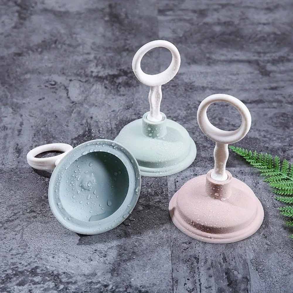 Mini Toilet Plunger – Sink Drain Unblocker, Compact Bathroom Kitchen Cleaner Tool