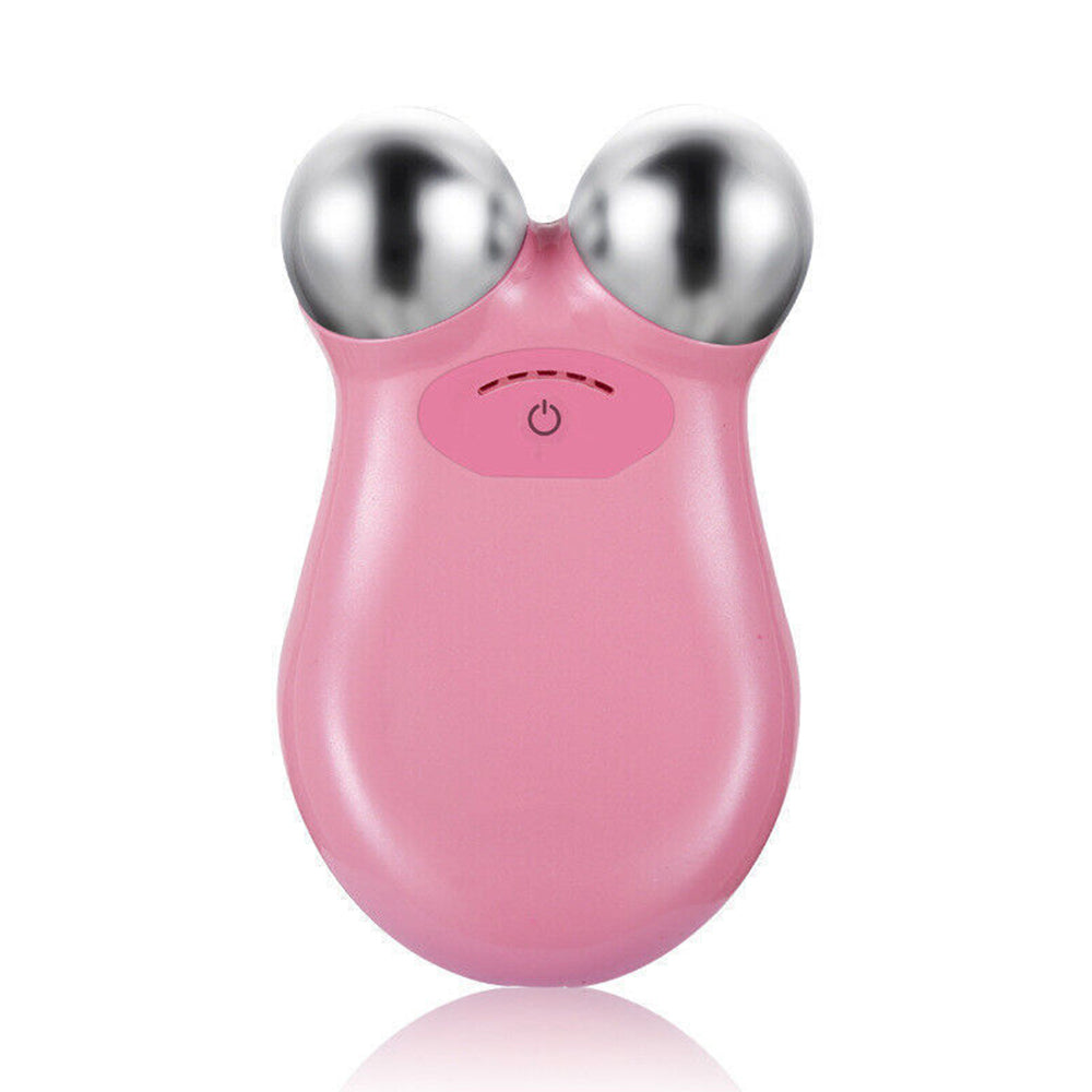 Women EMS Microcurrent Face Skin Tightening Lifting Device Facial Beauty Machine