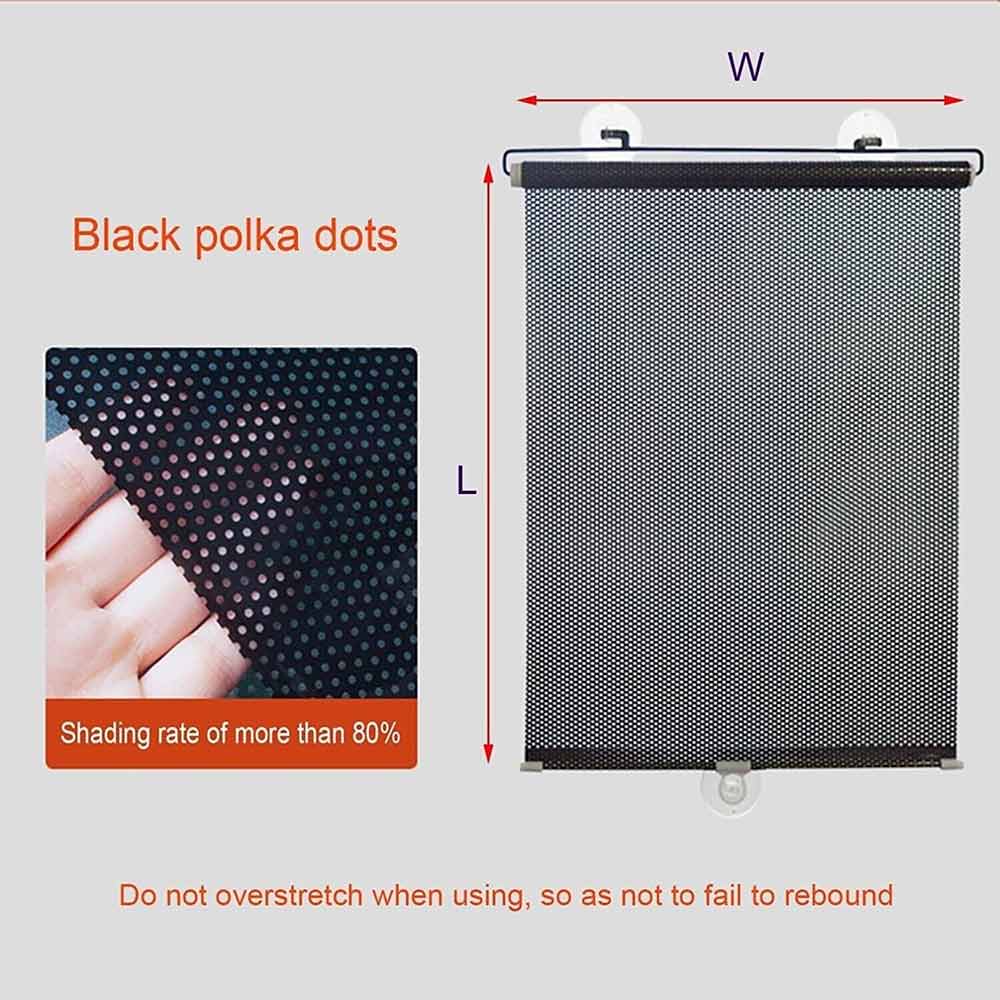 Car Sun Visor Windshield Sun Shade Universal Retractable Car Window Sun Shade
