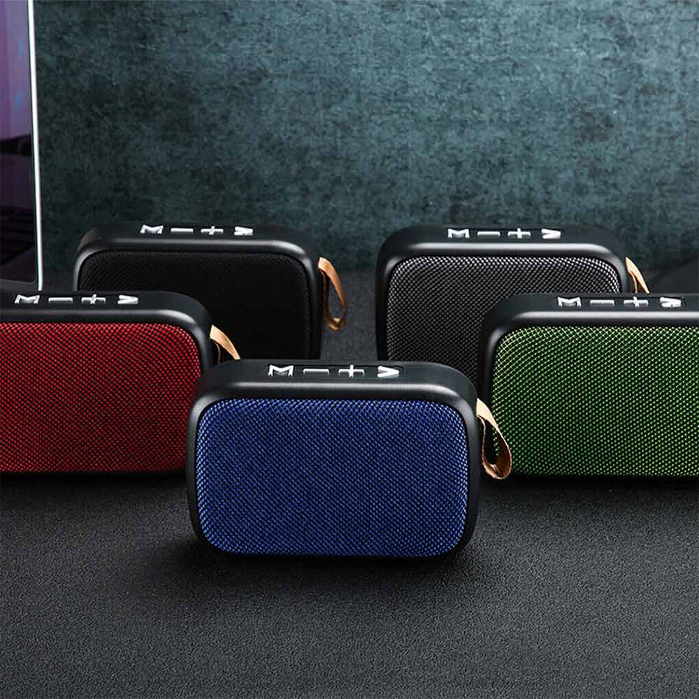 Bluetooth Speaker Bluetooth 4.2 Wireless Mini Bass Portable Music Loudspeaker