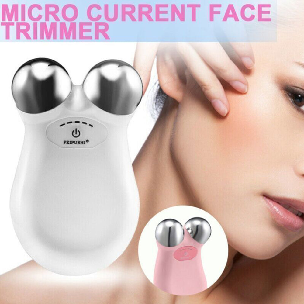 Women EMS Microcurrent Face Skin Tightening Lifting Device Facial Beauty Machine