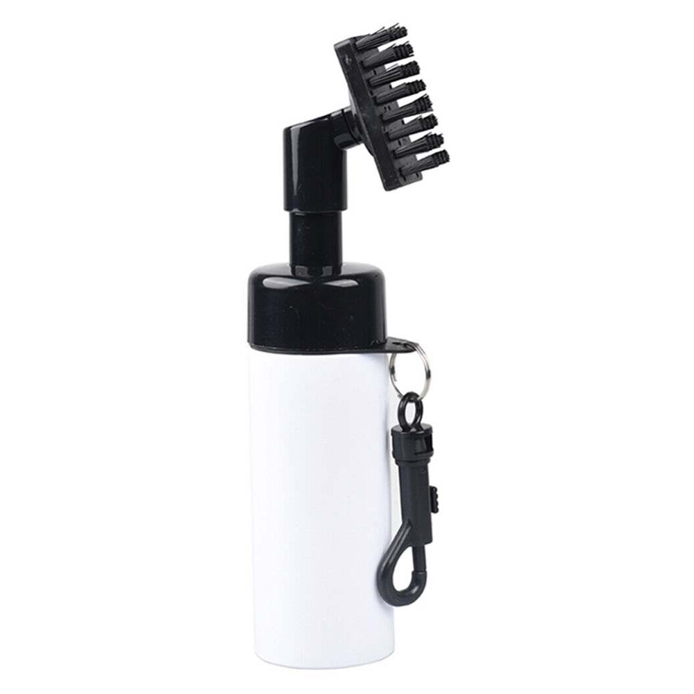 Golf Club Cleaning Brush Reel Groove Cleaner With Extrusion Water Bottle