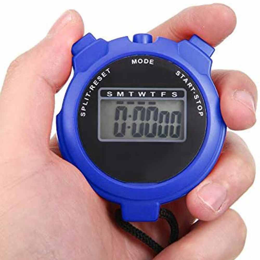 Digital Sport Stopwatch Accurate Timing Professional High Precision Sports Timer