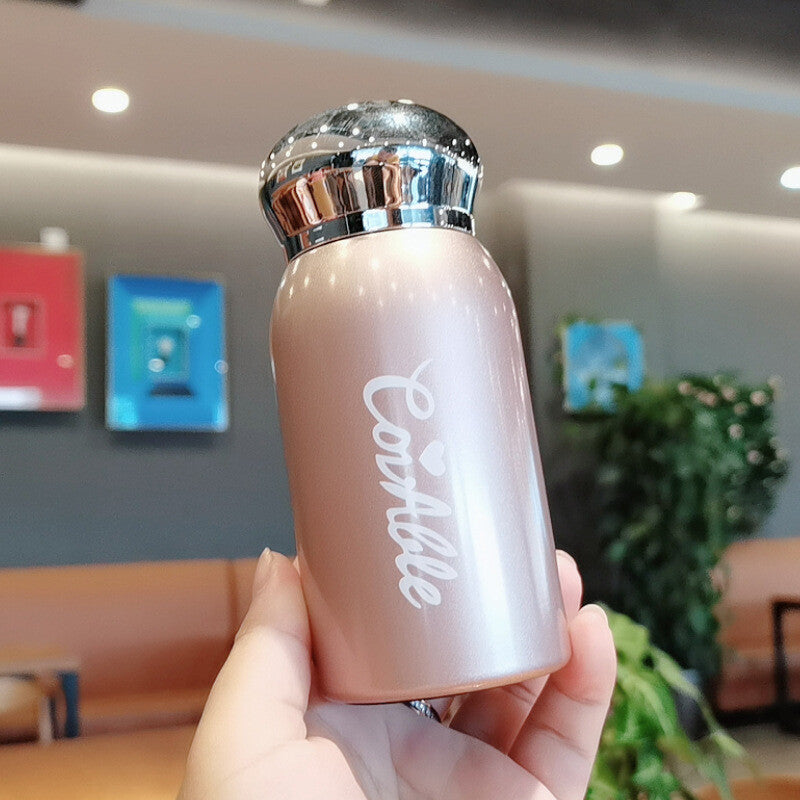 Mini Vacuum Flask Stainless Steel Insulated Water Bottles