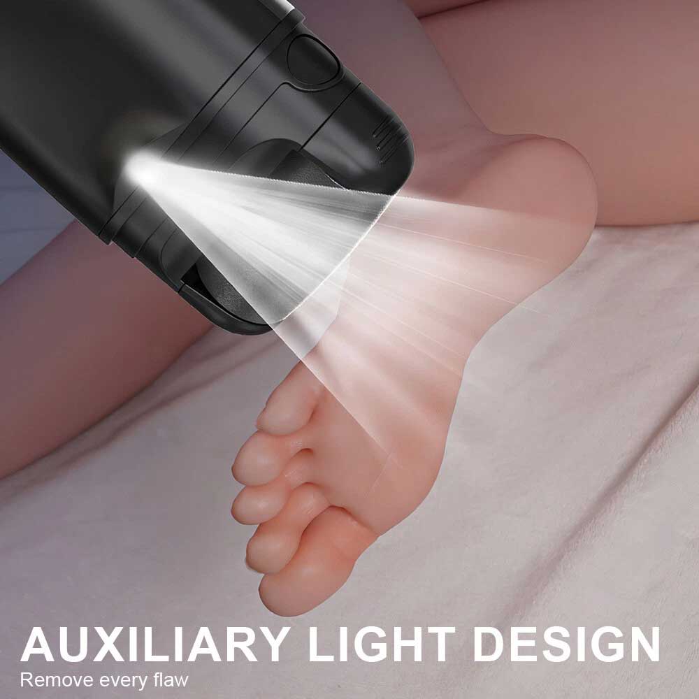Electric Care Pedicure Foot File Hard Dead Skin Callus Remover Foot Grinder Kit