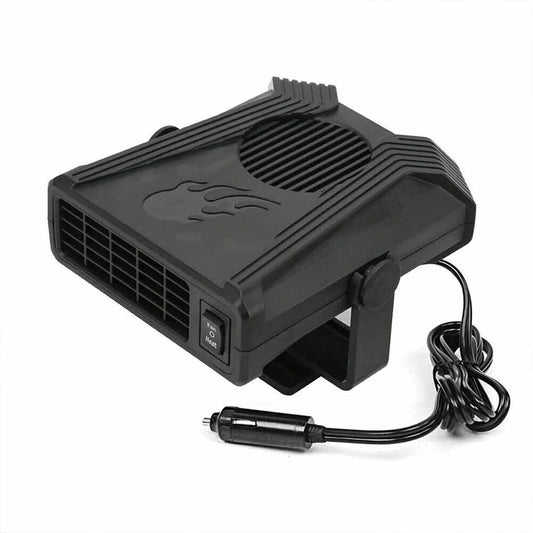 Portable 300W Electric Car Heater 12V DC Cooling Fan Defogger Defroster Demister