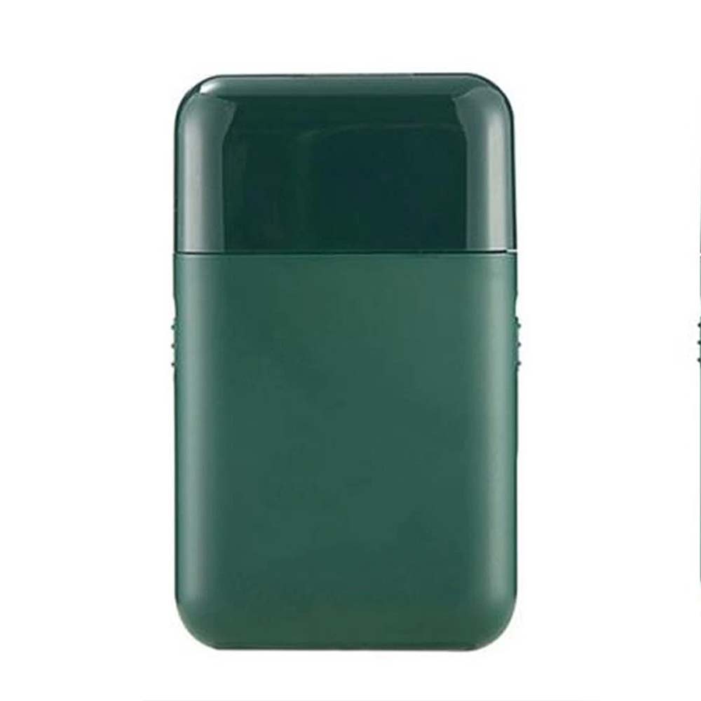 Mini USB Rechargeable Shaver - Pocket Sized Portable Electric Razor for Men