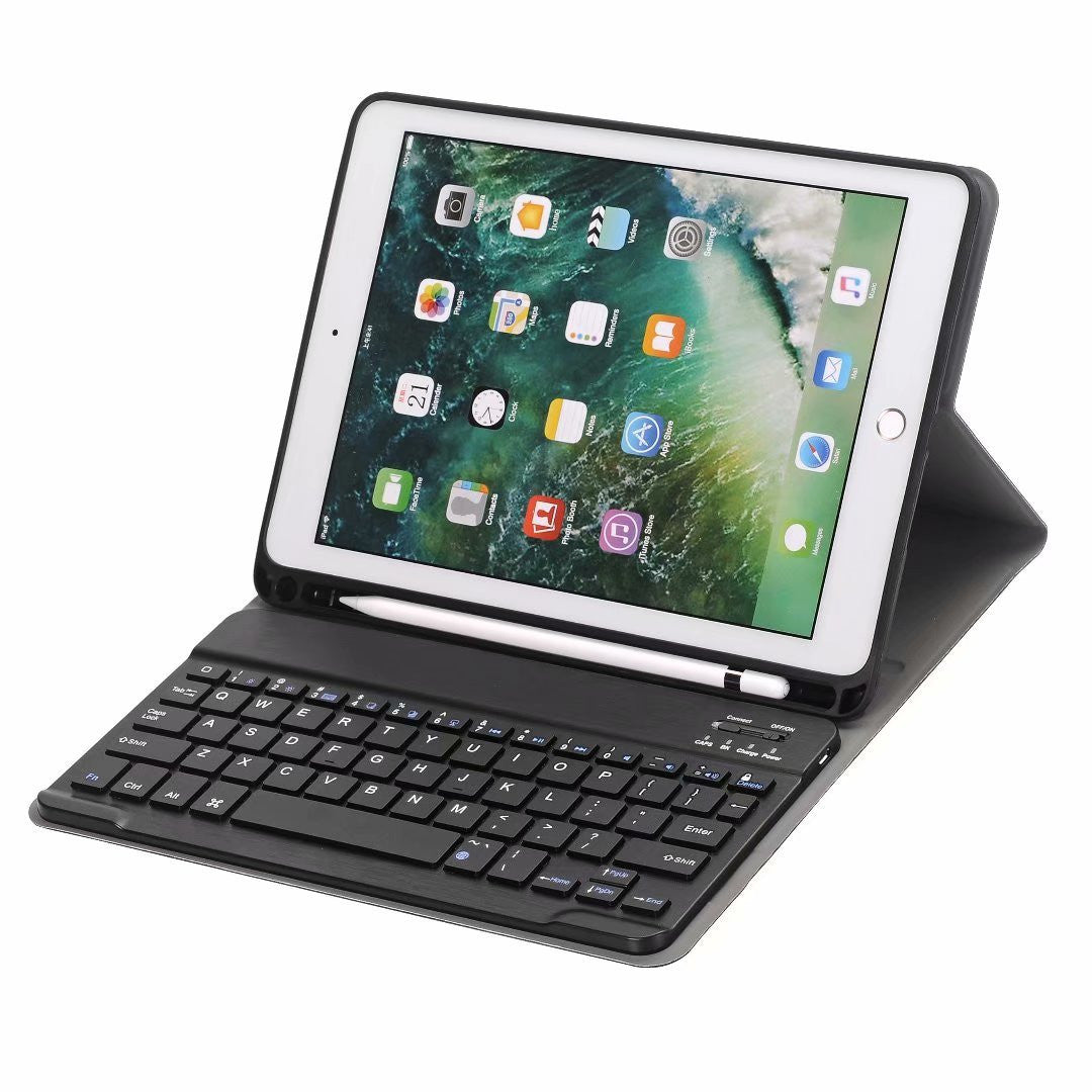 iPad 10.9" 10th 11th Gen Bluetooth Keyboard Case Cover Apple Pencil Slot