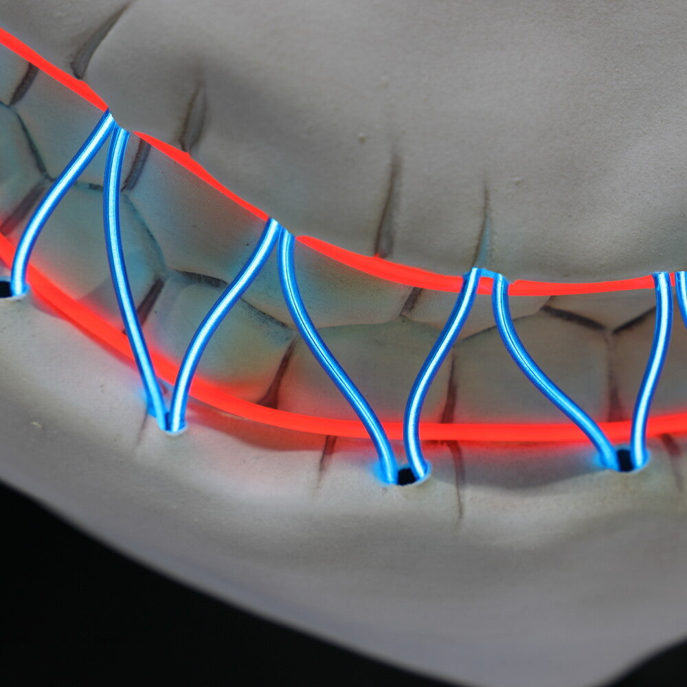 Halloween Jack Skull Luminous Mask Nightmare Before Christmas Mask