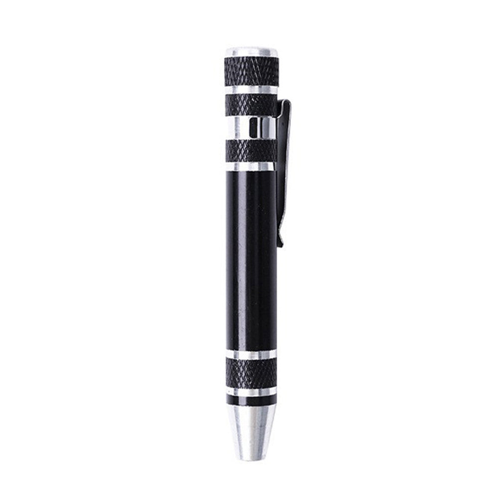 8-in-1 Magnetic Precision Pen Screwdriver Set – Portable Pocket Repair Tool for Watch, Glasses, Laptop & Electronics