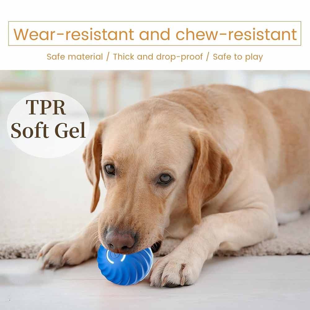 Smart Cat Dog Toy Automatic Rolling Ball Electric Pet Self-moving Kitten Game