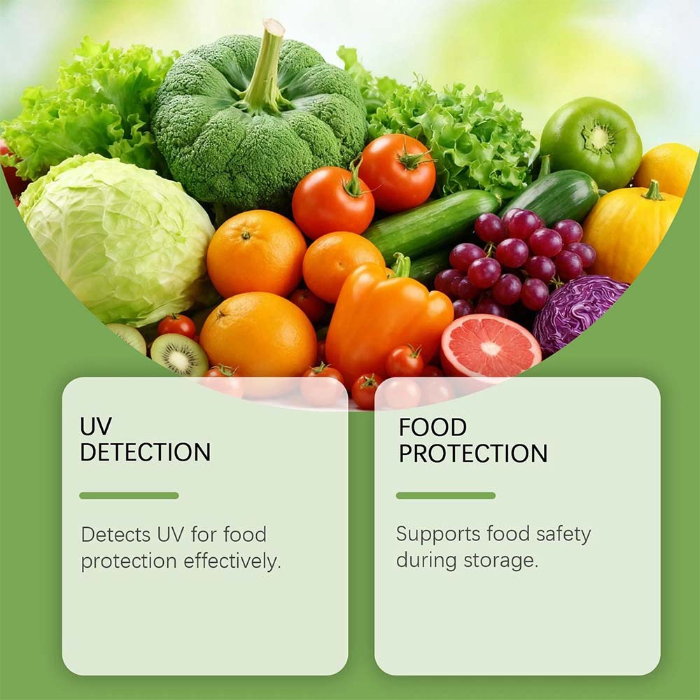 UV Black Light Flashlight – Portable UV Flashlight for Vegetable & Produce Detector