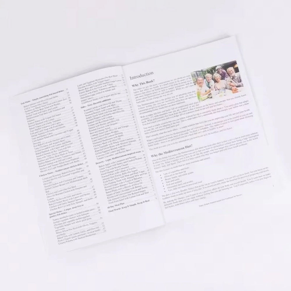 Mediterranean Diet Cookbook for Seniors: Simple Recipes for Longevity, Heart Health, and Weight Management