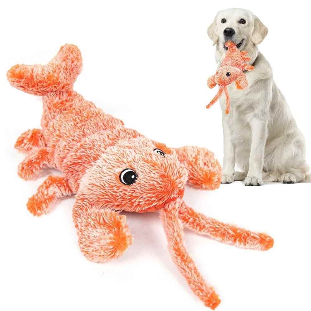 Interactive Rechargeable Moving Pet Toy – Funny Chew Toy for Cats, Dogs & Kittens